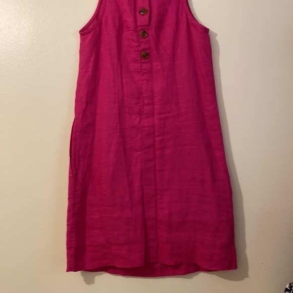 J. Crew 100% linen mini dress. Size Xxs. - Picture 7 of 16
